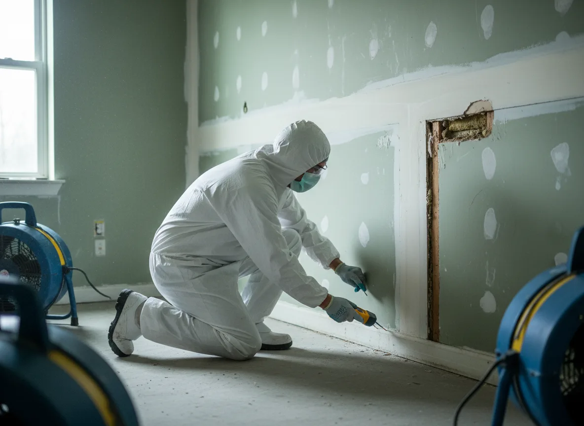 Water Damage Restoration company in Sherman, MS